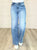 Karis High Rise Vintage Wash Retro Wide Leg