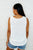 Keep it Cool or Crash Out Tank in Off White