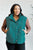 Layering Queen Quilted Puffer Vest in Hunter Green