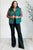 Layering Queen Quilted Puffer Vest in Hunter Green