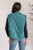 Layering Queen Quilted Puffer Vest in Hunter Green