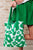 Lazy Daisy Knit Bag in Green