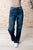 Leila High Rise Cargo Straight Jeans