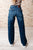 Leila High Rise Cargo Straight Jeans