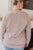 Less Conversation V-Neck Top