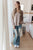 Less Conversation V-Neck Top