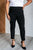 Magic Ankle Crop Skinny Pants in Black