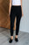 Magic Ankle Crop Skinny Pants in Black