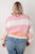 Matchmaker Striped Ribbed Top