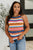Max Aura Points Striped Knit Tank