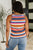 Max Aura Points Striped Knit Tank