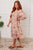 Next to You Balloon Sleeve Floral Dress