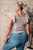 No One Knows Pointelle Knit Top