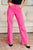 Barbara High Rise Garment Dyed 90's Straight Jeans