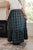 Plaid Perfection Maxi Skirt