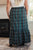 Plaid Perfection Maxi Skirt