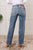 Quinn Mid Rise Cell Phone Pocket Dad Jeans