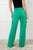 Race to Relax Cargo Pants in Emerald Green