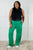 Race to Relax Cargo Pants in Emerald Green