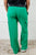 Race to Relax Cargo Pants in Emerald Green