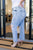 Rizzo High Rise Crop Straight Jeans