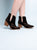 Journee Ankle Boots in Black