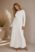 Claire LDS Temple Dress