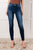 Skylar Mid Rise Thermal Vintage Skinny Jean