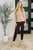 Smokey Fleur Floral Jaquard Tank