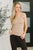 Smokey Fleur Floral Jaquard Tank