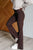 Stamina Stride Flare Leggings in Espresso