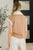 Whispered Urgently Color Block Half Zip Top
