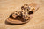 Conga Sandal in Leopard