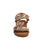 River Dance Woven Sandal in Champagne