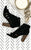 Silica Heel in Black