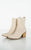 Taris Ankle Boot in Cream