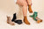 Wylie Suede Ankle Boot in Tan