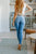 Catherine Mid Rise Vintage Skinny Jeans