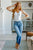 Catherine Mid Rise Vintage Skinny Jeans