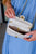 Classic Beauty Quilted Clutch in Ivory