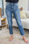 Corey Hi Rise Bleach Splash Boyfriend Jeans