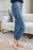 Corey Hi Rise Bleach Splash Boyfriend Jeans