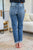 Corey Hi Rise Bleach Splash Boyfriend Jeans