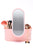 Portable Beauty Storage With LED Mirror