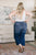 Hayes High Rise Wide Leg Crop Jeans