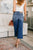 Hayes High Rise Wide Leg Crop Jeans