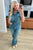 Sylvia Short Sleeve Denim Jumpsuit