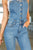 Izzy Control Top Retro Flare Overalls