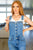 Izzy Control Top Retro Flare Overalls