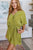 Lovely Life Plisse Romper in Green